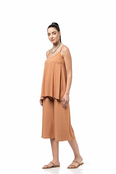 Γυναικεία Viscose Ζιπ Κιλότ