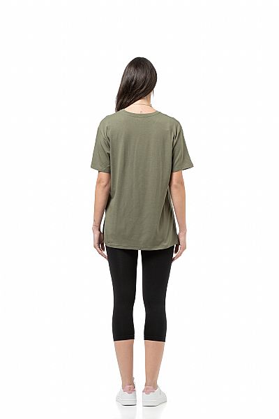Κολάν Κάπρι Dry Fit με Ζωνάκι